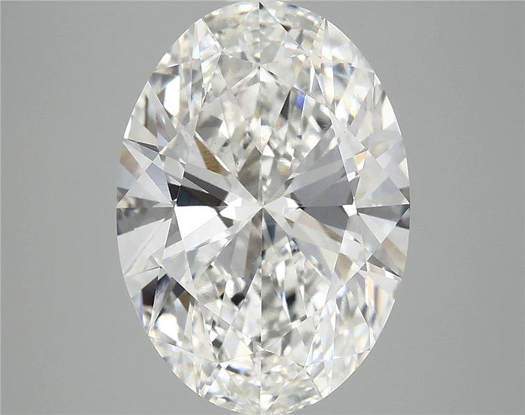 5.00 Carat Oval Lab Diamond