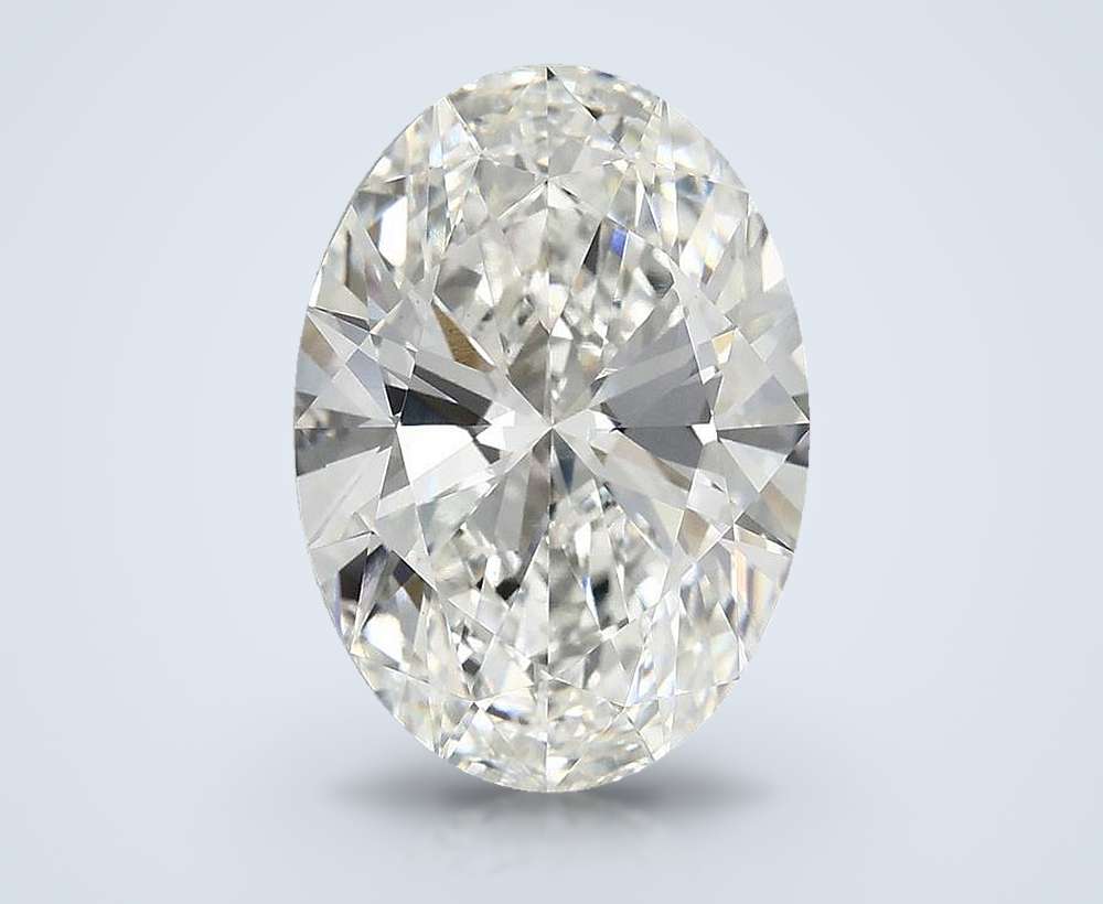 5.00 Carat Oval Lab Diamond