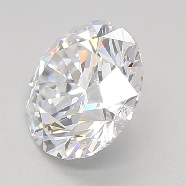 0.77ct D IF Rare Carat Ideal Cut Round Lab Grown Diamond