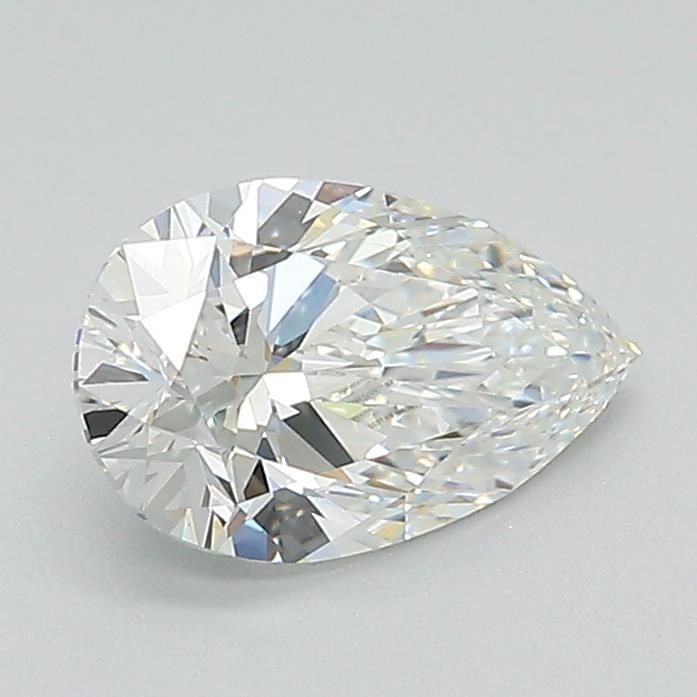 0.91ct G VS2 Rare Carat Ideal Cut Pear Lab Grown Diamond