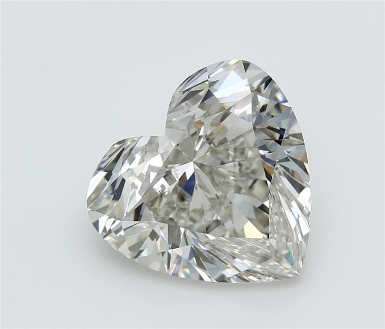 10.02ct H VS2 Rare Carat Ideal Cut Heart Lab Grown Diamond