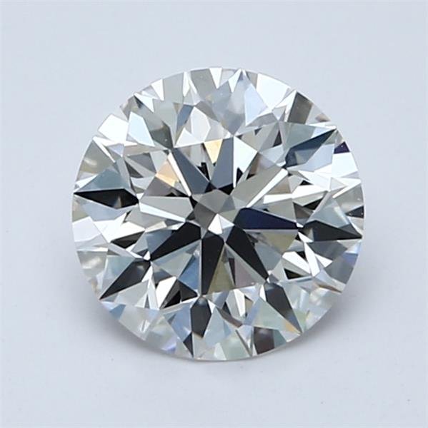 1.31ct F VVS2 Rare Carat Ideal Cut Round Lab Grown Diamond