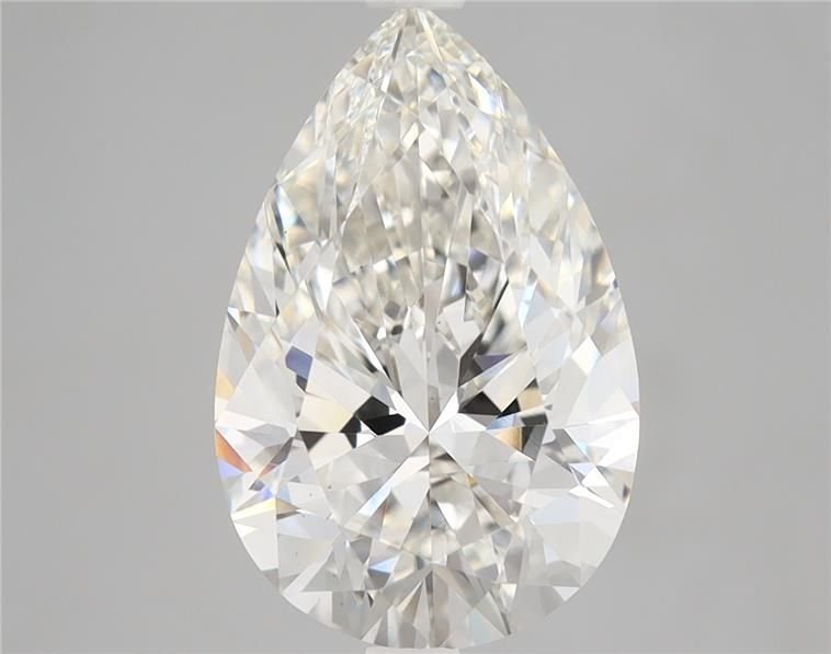 4.28 Carat Pear Lab Diamond