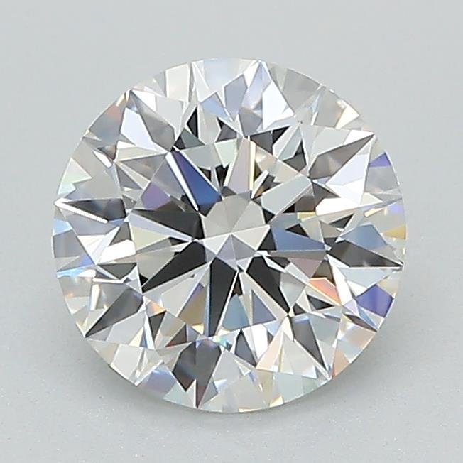 1.35ct D VVS2 Rare Carat Ideal Cut Round Lab Grown Diamond