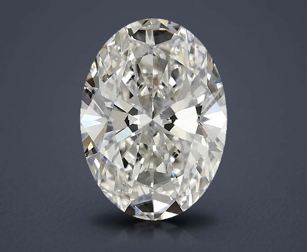 1.48 Carat Oval Lab Diamond