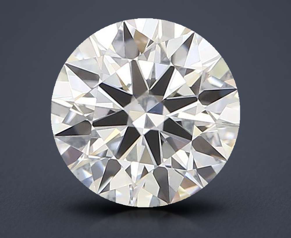 0.72 Carat Round Natural Diamond