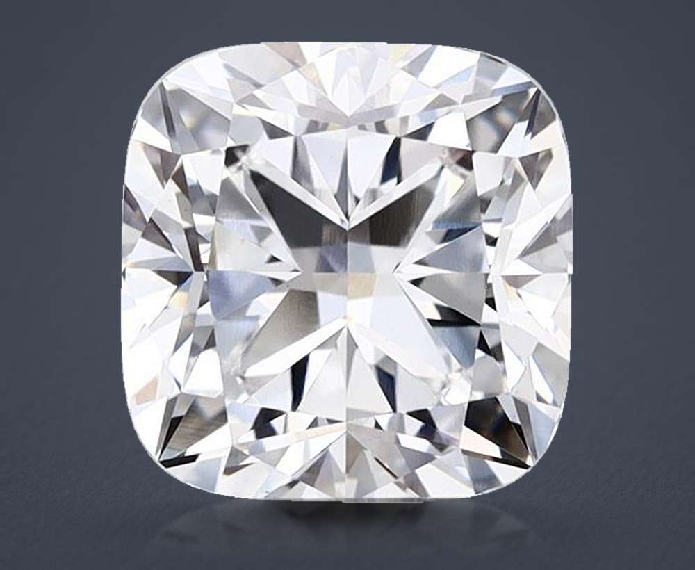 2.80 Carat Cushion Lab Diamond
