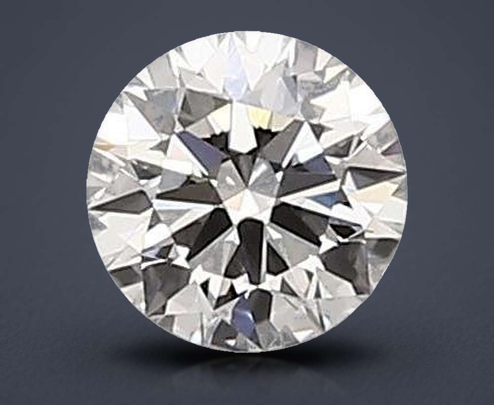 0.64 Carat Round Lab Diamond