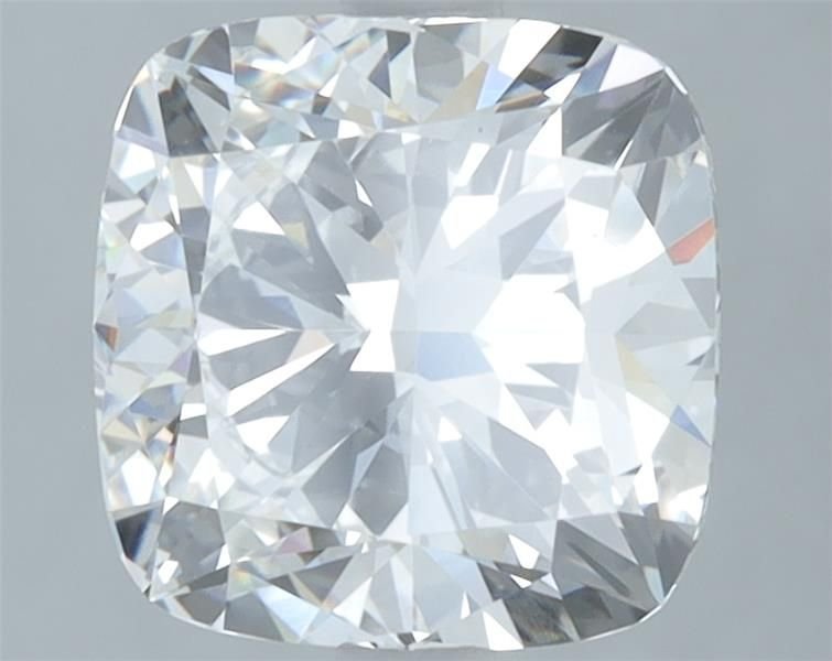 3.03ct F VS1 Rare Carat Ideal Cut Cushion Lab Grown Diamond