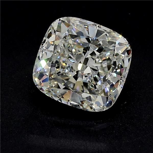 5.09ct J VS1 Rare Carat Ideal Cut Cushion Diamond