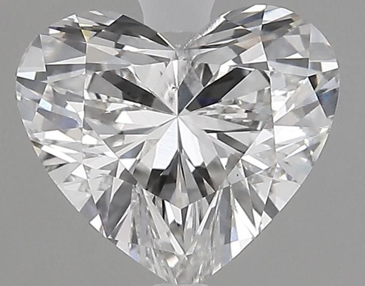 1.71ct H SI1 Rare Carat Ideal Cut Heart Lab Grown Diamond