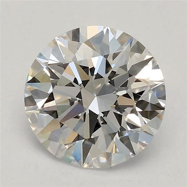 1.01ct E VS2 Rare Carat Ideal Cut Round Lab Grown Diamond