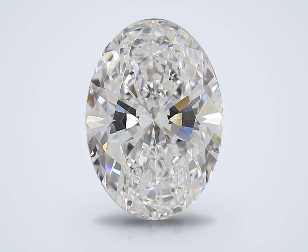 3.20 Carat Oval Lab Diamond