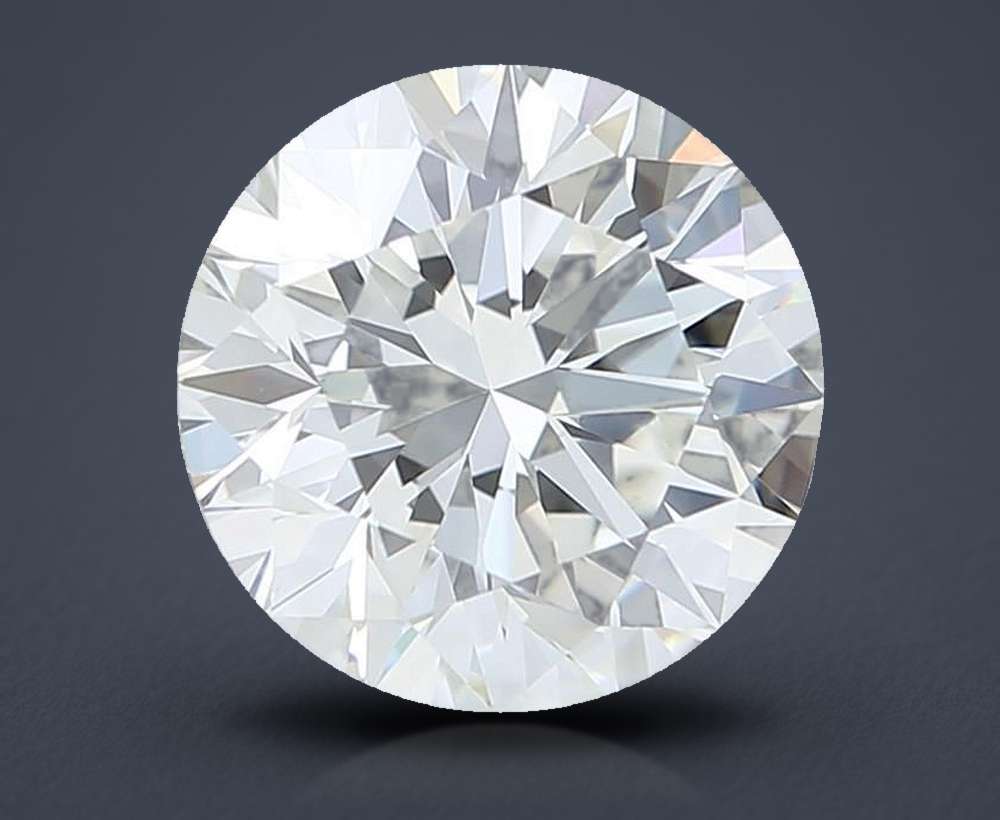2.20 Carat Round Lab Diamond