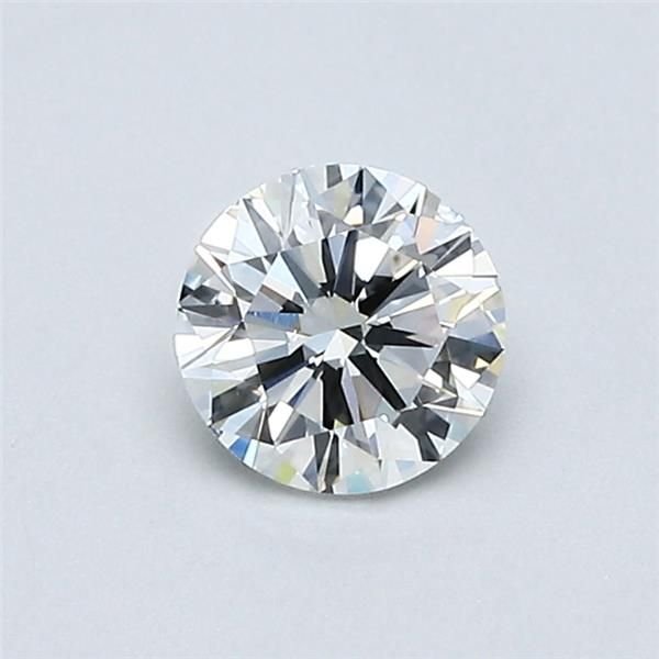 0.50ct H VVS1 Good Cut Round Diamond