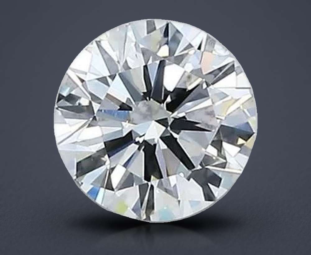0.50 Carat Round Natural Diamond