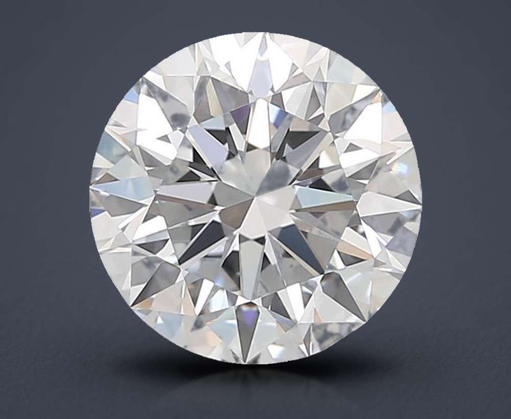 2.09 Carat Round Lab Diamond
