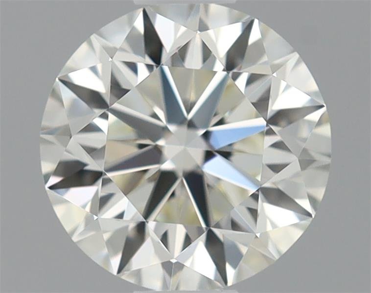 0.60ct K IF Very Good Cut Round Diamond