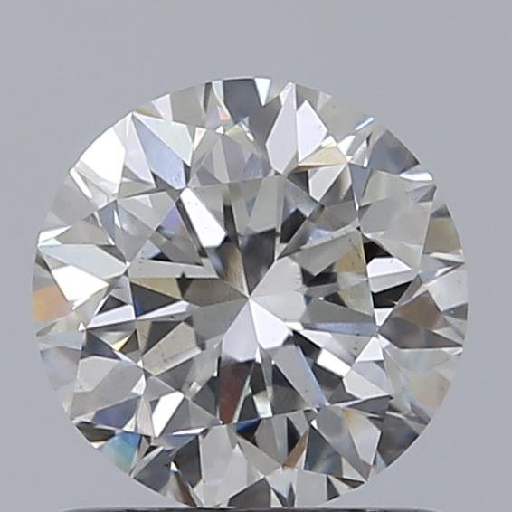 1.01ct F VS2 Very Good Cut Round Lab Grown Diamond