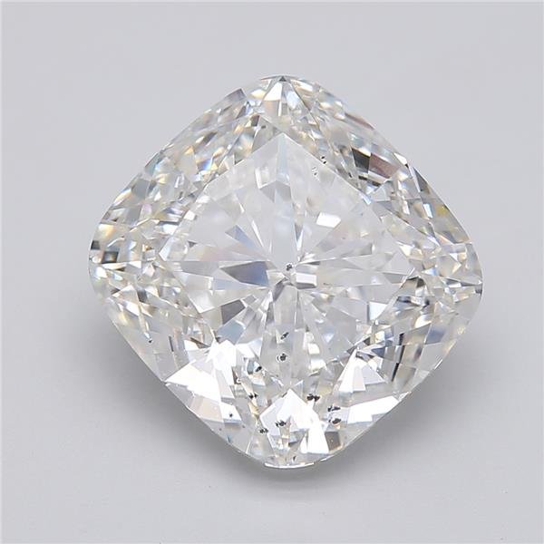 12.04ct F SI1 Rare Carat Ideal Cut Cushion Lab Grown Diamond