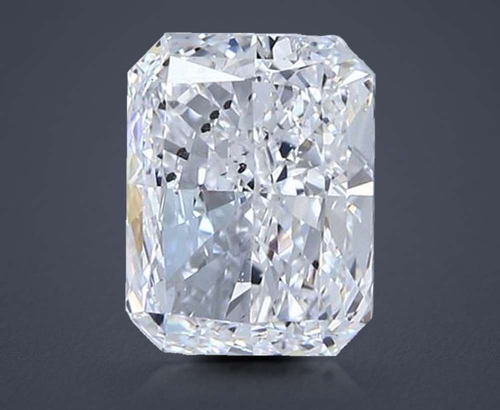 2.50 Carat Radiant Natural Diamond