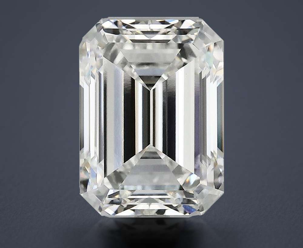4.48 Carat Emerald Lab Diamond