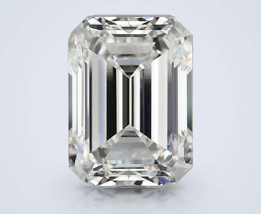 4.48 Carat Emerald Lab Diamond