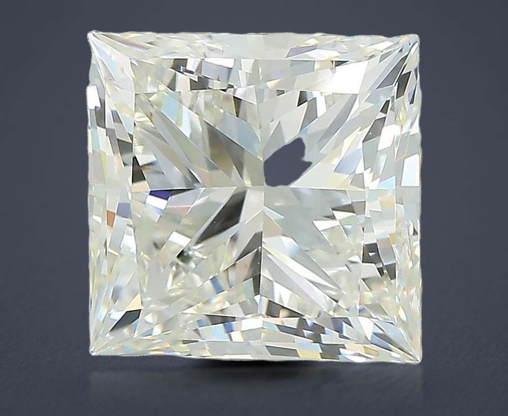 5.07 Carat Princess Lab Diamond