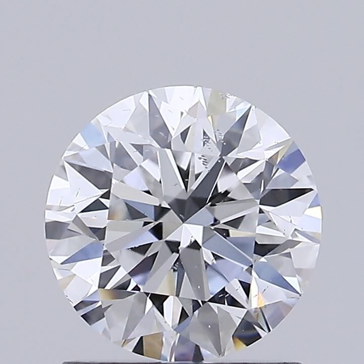 1.12ct D SI1 Excellent Cut Round Lab Grown Diamond