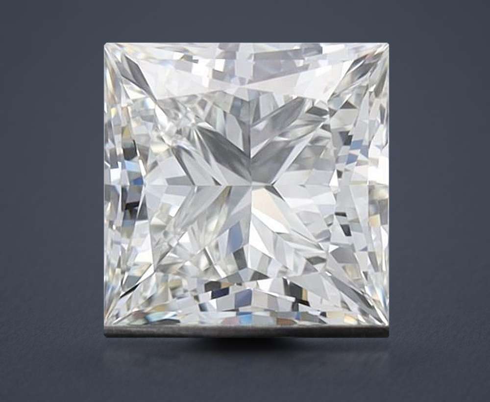 0.93 Carat Princess Natural Diamond