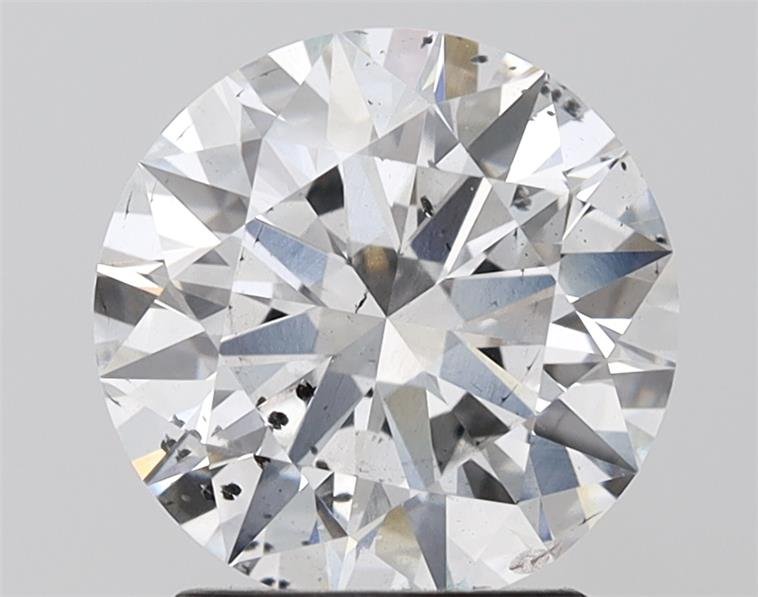 3.00ct F SI2 Rare Carat Ideal Cut Round Lab Grown Diamond