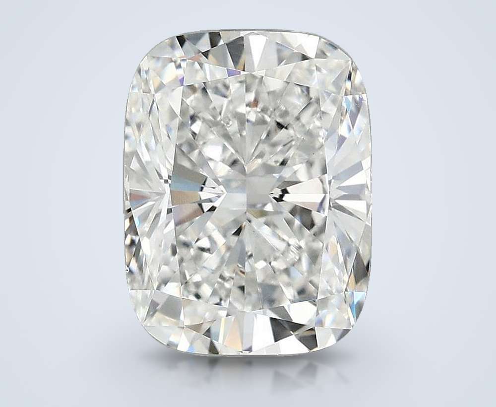 3.14 Carat Cushion Lab Diamond