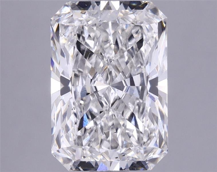 2.09ct G SI1 Rare Carat Ideal Cut Radiant Lab Grown Diamond