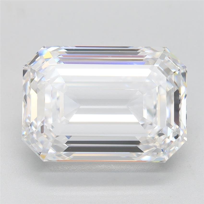 4.11 Carat Emerald Lab Diamond