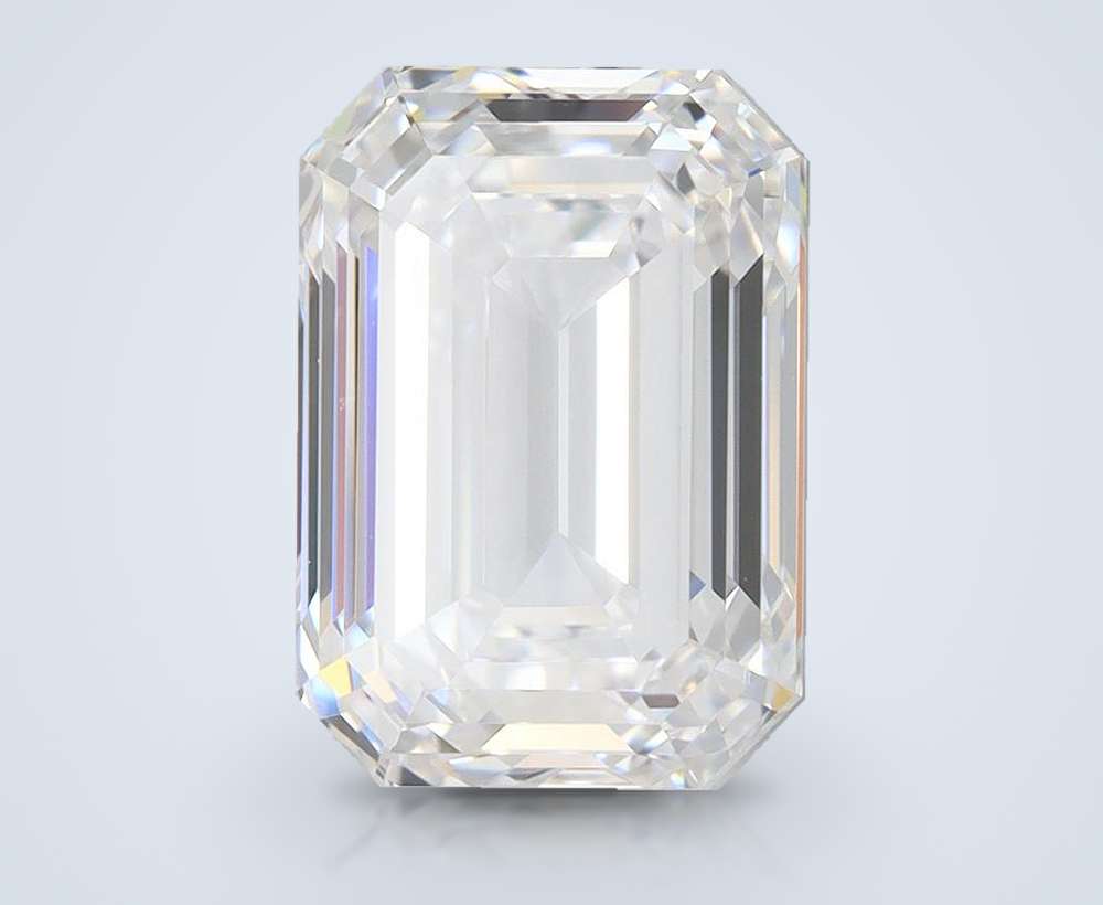 4.11 Carat Emerald Lab Diamond