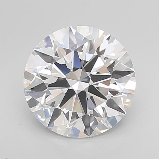 2.93ct D VVS2 Rare Carat Ideal Cut Round Lab Grown Diamond