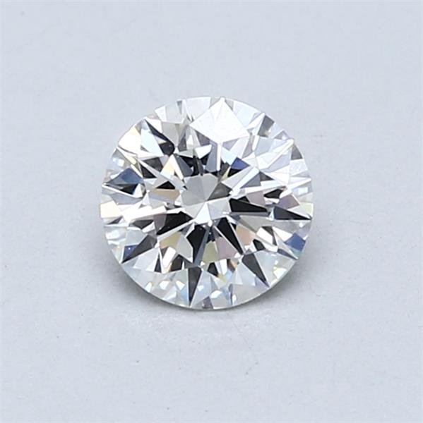 0.53ct F VVS2 Rare Carat Ideal Cut Round Lab Grown Diamond