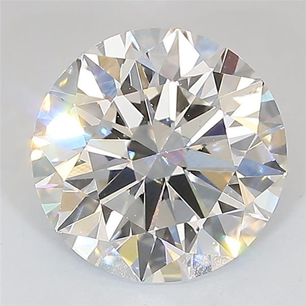 2.60 Carat Round Lab Diamond
