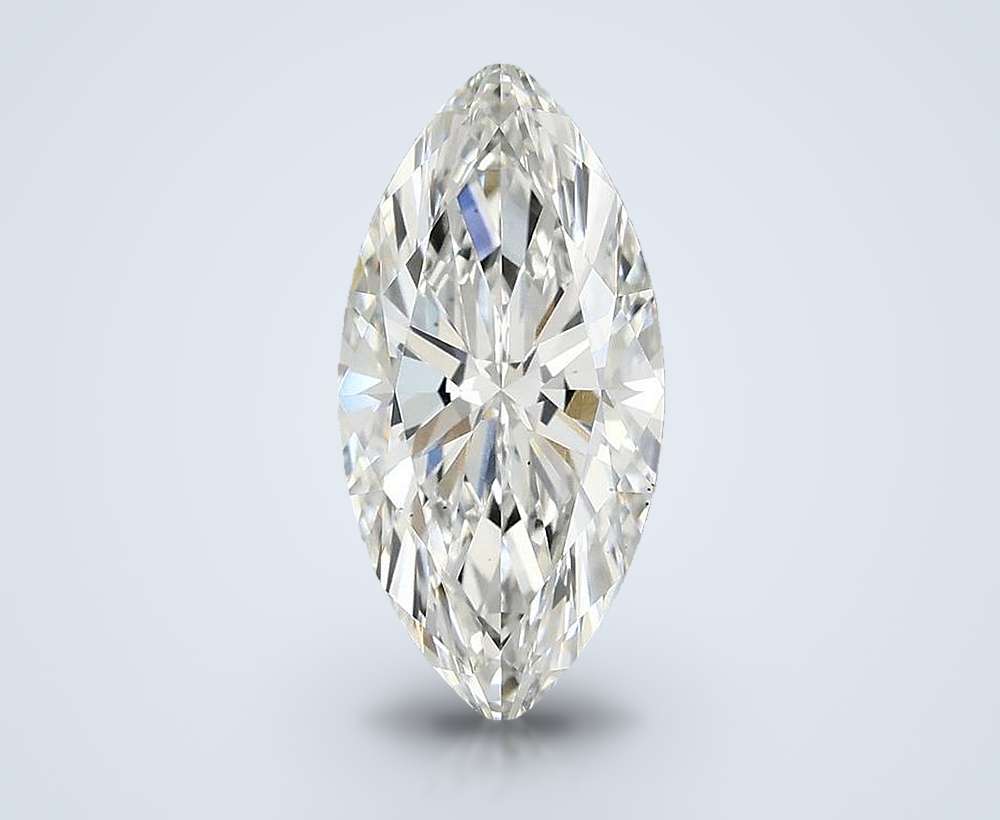 2.84 Carat Marquise Lab Diamond