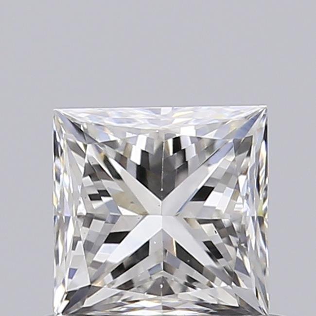 0.63 Carat Princess Lab Diamond