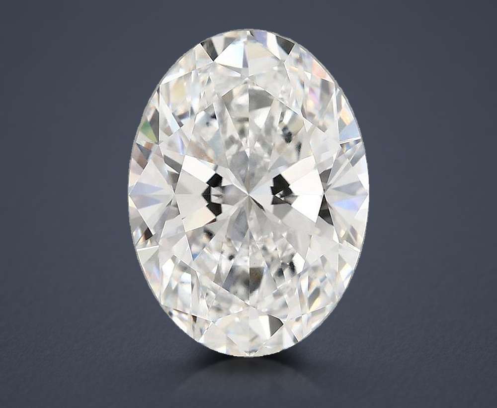 4.94 Carat Oval Lab Diamond