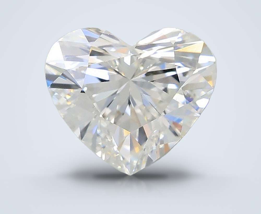 1.36 Carat Heart Lab Diamond