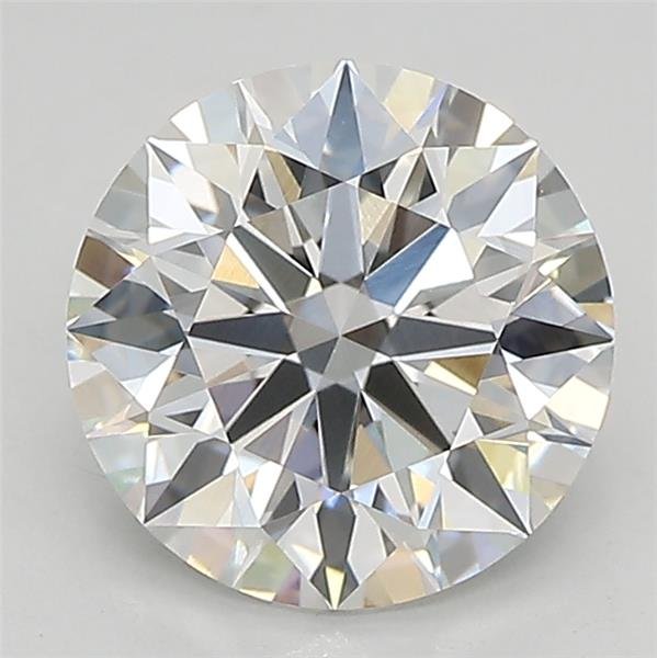 2.04ct G VVS1 Rare Carat Ideal Cut Round Lab Grown Diamond