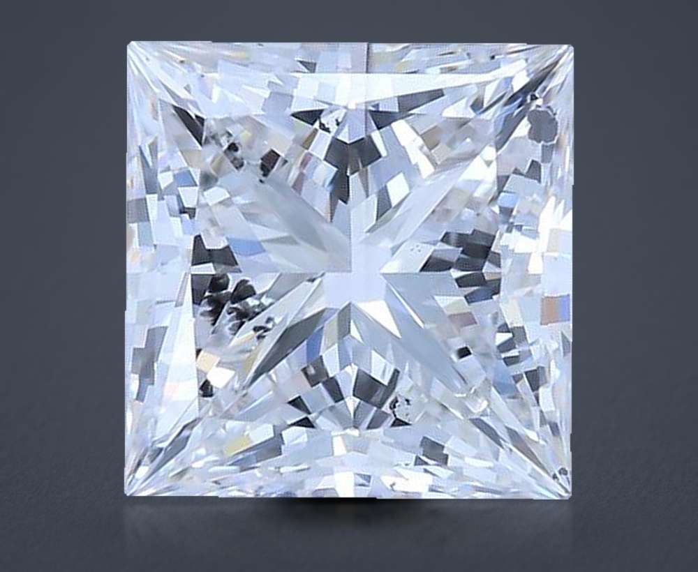 1.91 Carat Princess Lab Diamond