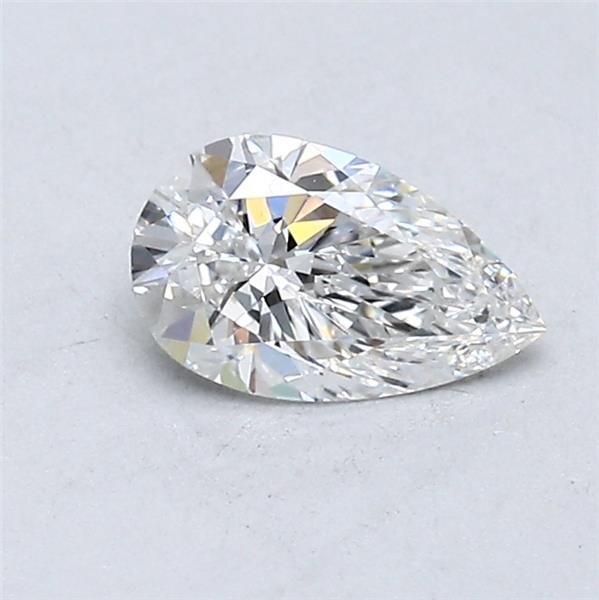 0.50ct E VS2 Rare Carat Ideal Cut Pear Diamond