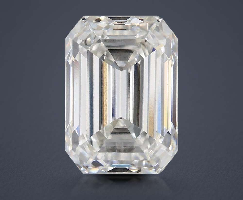 5.42 Carat Emerald Lab Diamond