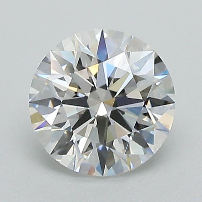 1.09ct E VS1 Rare Carat Ideal Cut Round Lab Grown Diamond