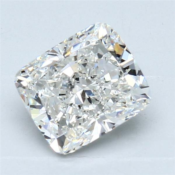 1.71ct H SI1 Very Good Cut Cushion Diamond