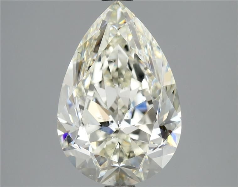 3.01ct K SI2 Very Good Cut Pear Diamond