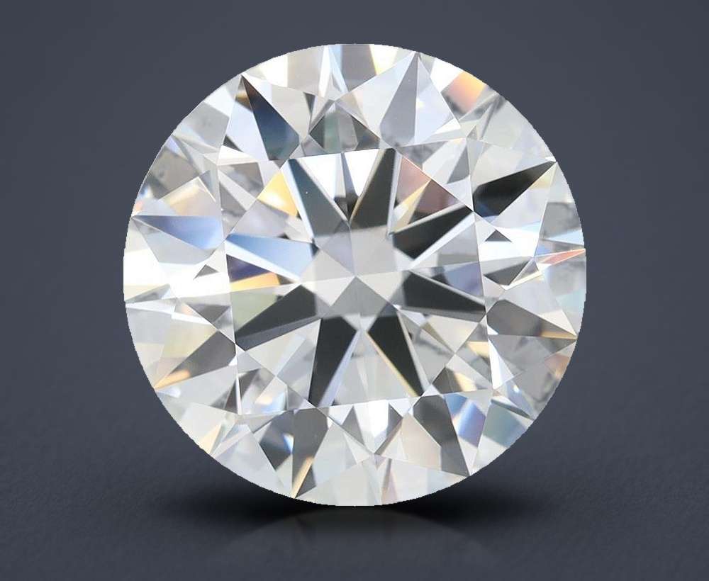 5.43 Carat Round Lab Diamond